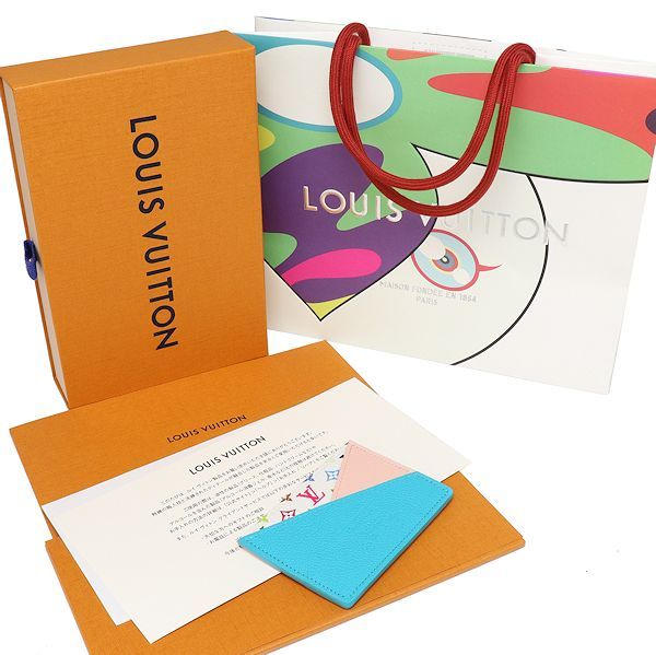 新品 ルイヴィトン LV×TM カードケース ポルト カルトクリス