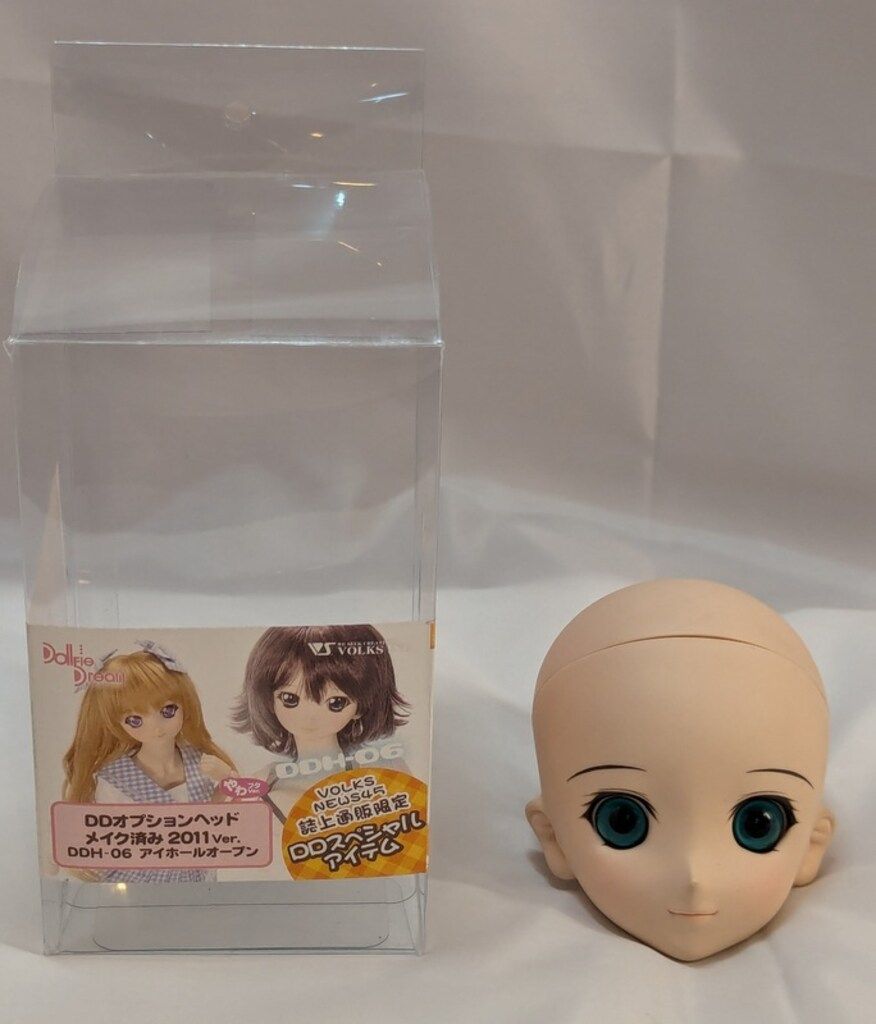 ボークス ドルフィードリーム オプションヘッドメイク済み 6番ヘッド