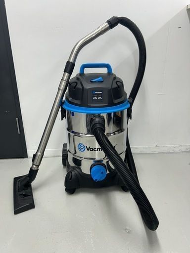 Vacmaster VQ1230SWD　乾漆掃除機 Vacmaster 乾湿両用集じん機 VQ1230SWD−WH シルバー ビバホーム