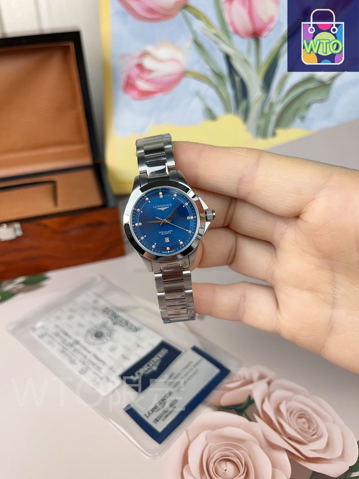 LONGINES（ロンジン）レディースウォッチ - 30mm クォーツ
