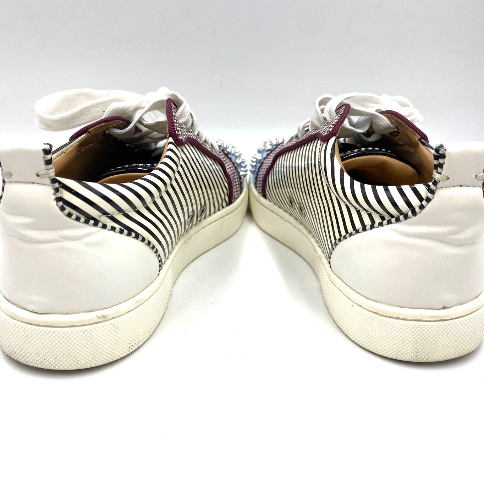 Christian Louboutin クリスチャンルブタン スタッズ スニーカー