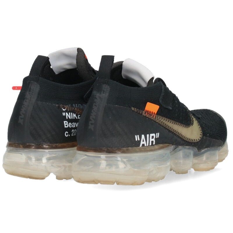 ナイキ オフホワイト AIR VAPORMAX FLYKNIT AA3831-002 エアヴェイパー  