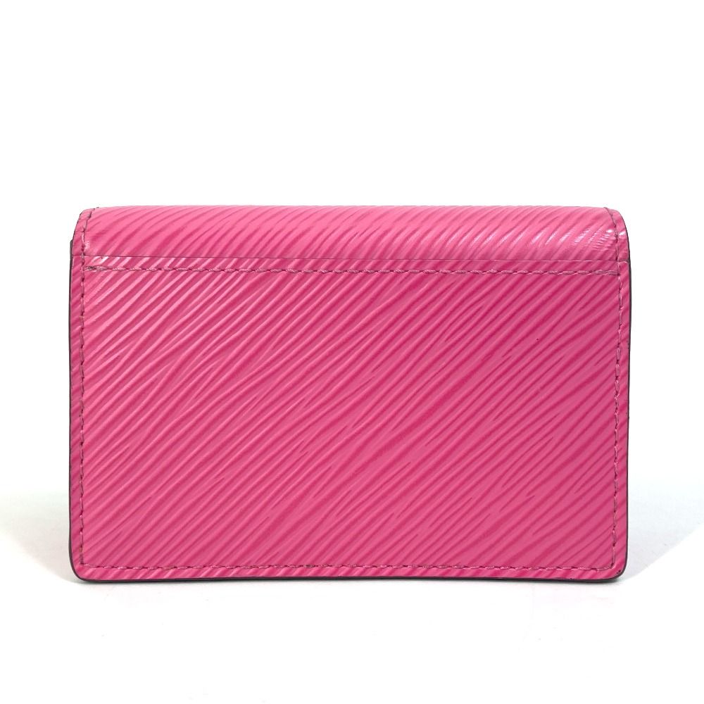 LOUIS VUITTON ルイヴィトン カードケース ツイスト シュル