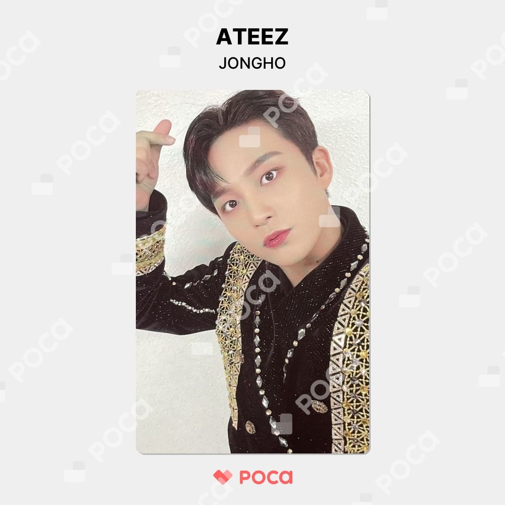 ATEEZ ソンファ ジョンホ トレカ ATEEZ ソンファジョンホMKMトレカ - メルカリ