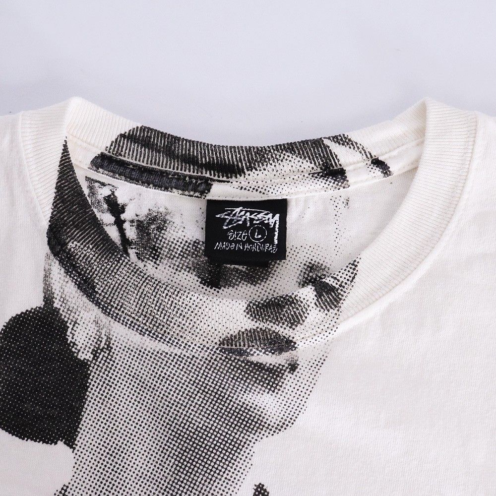 STUSSY PARIS TEE Natural Lサイズ ホワイト - メルカリ