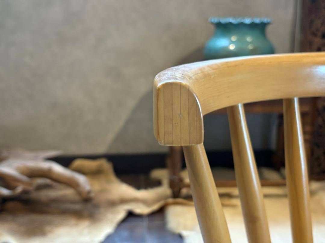 ①cherry 桜屋工業 ウィンザーチェア アームチェア オークレイチェア nZ