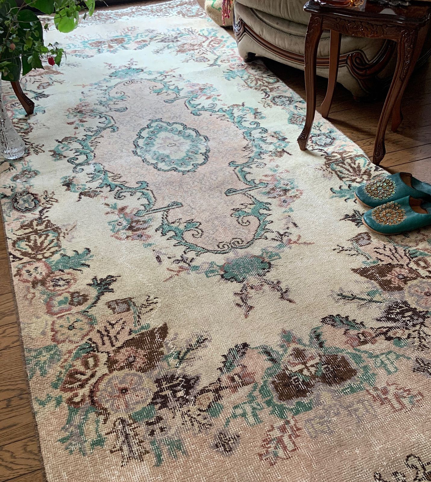 超ロングランナーラグ ヴィンテージラグ トルコラグ 【公式通販】