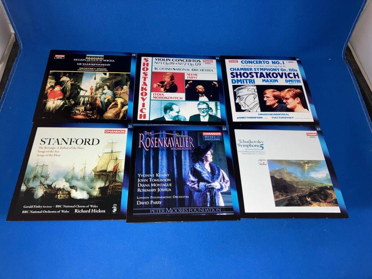 【３０ＣＤ】シャンドス創立30周年アニヴァーサリー・ボックス 30CD】シャンドス創立30周年アニヴァーサリー・ボックス Amazon.co