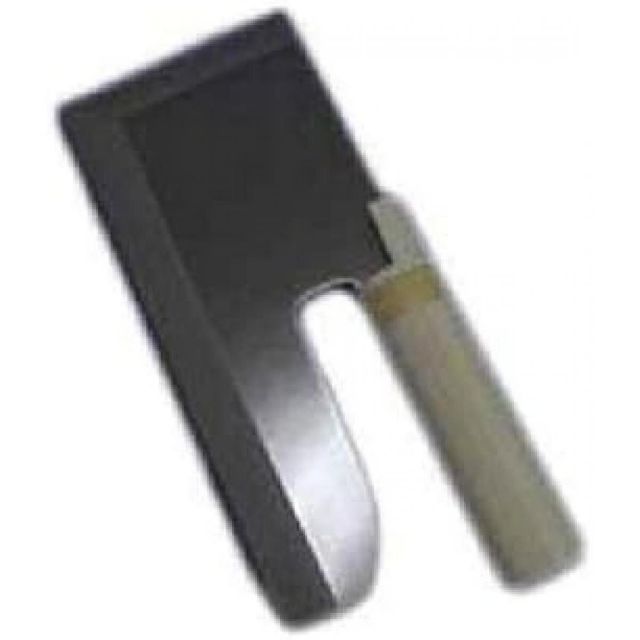 ナガノ産業 ステンめん切包丁 ステンめん切 白木柄 壮次郎 27cm 1個 左利き用 そば包丁 そば切り包丁 そば打ち そば 蕎麦 うどん ステンレス