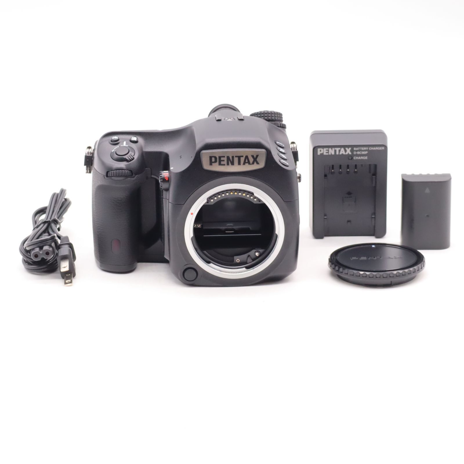 ショット数868回 PENTAX 中判デジタル一眼レフカメラ 645Zボディ 約5140万画素 新型CMOSセンサー 645Z 16602 4264