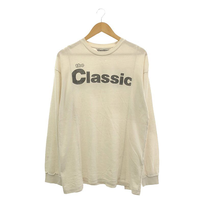 MUSE de Deuxieme Classe / ミューズドゥーズィーエムクラス | 2021AW | STAND ALONE OUT OF90s ロングスリーブカットソー | 1 | ホワイト | レディース MUSE de Deuxieme Classe / ミューズドゥーズィーエムクラス
