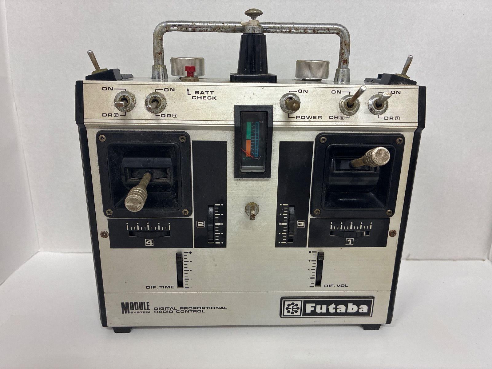 Futaba フタバ 4PM PLUS T/R SET(R334SBS)/プロポ フタバ T4PM Plus(4