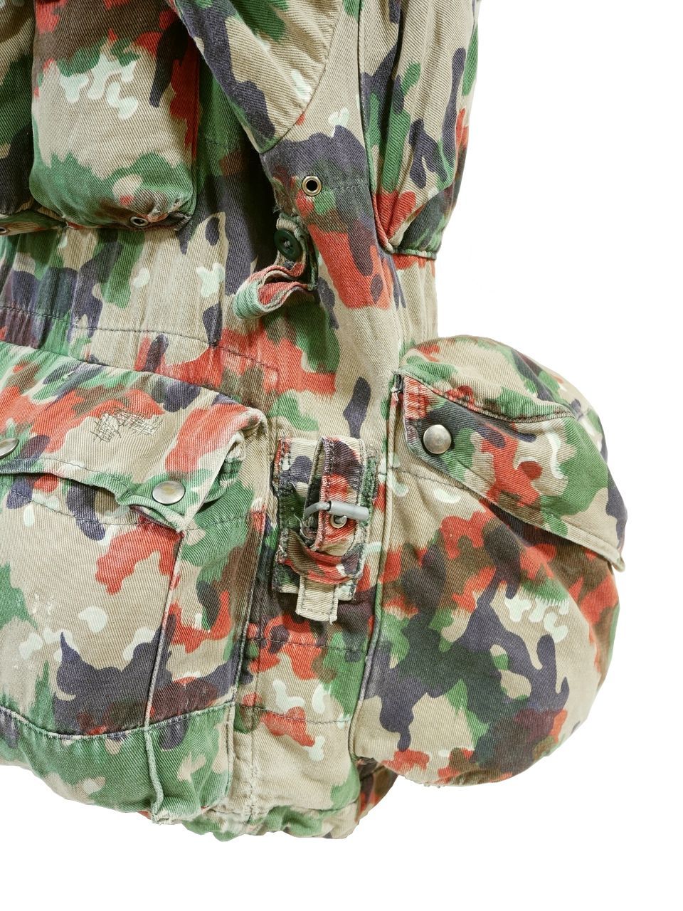 スイス軍 M57 フィールドジャケット バックパック付 アルペン