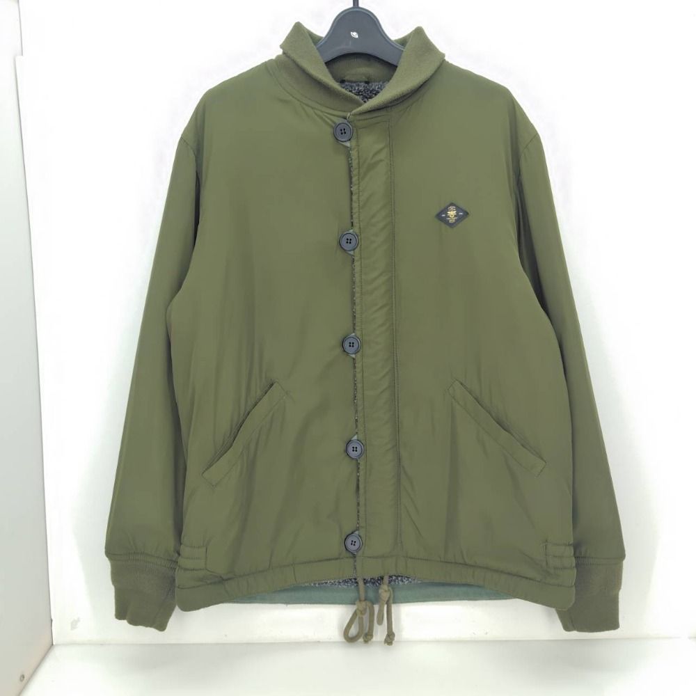 CRIMIE クライミー　ボア　デッキジャケット　カーキ　ミリタリー　N-1 CRIMIE（クライミー）の「N-1 DECK JACKET（ミリタリー