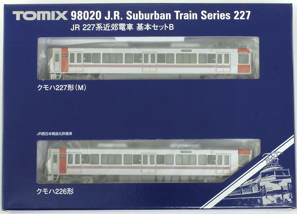 227系近郊電車基本セットB （2両）【TOMIX・98020】 「鉄道模型