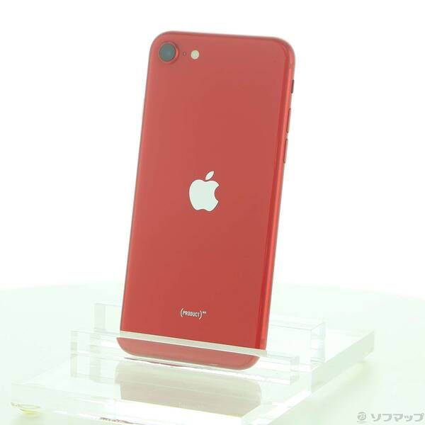 品〕 iPhone SE 第2世代 64GB プロダクトレッド MHGR3J／A SIMフリー