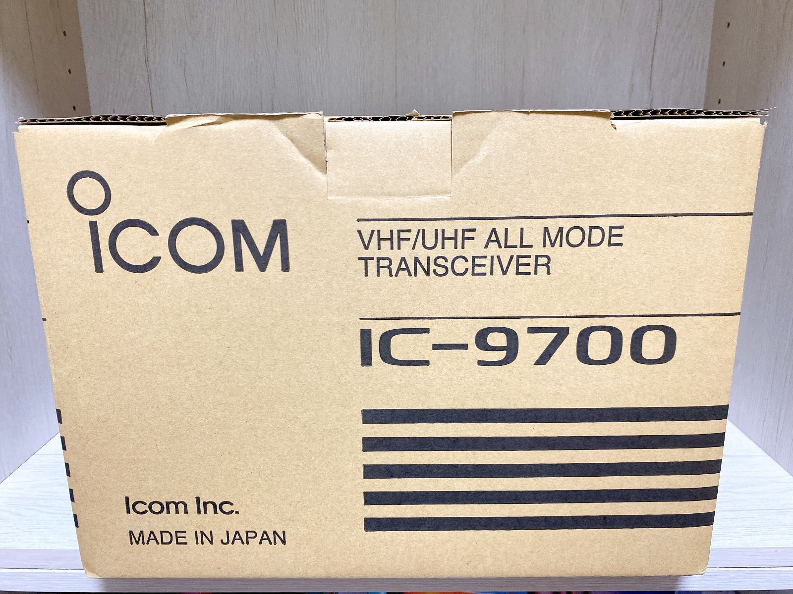 アイコム ICOM 無線機 IC-9700 保証期間内