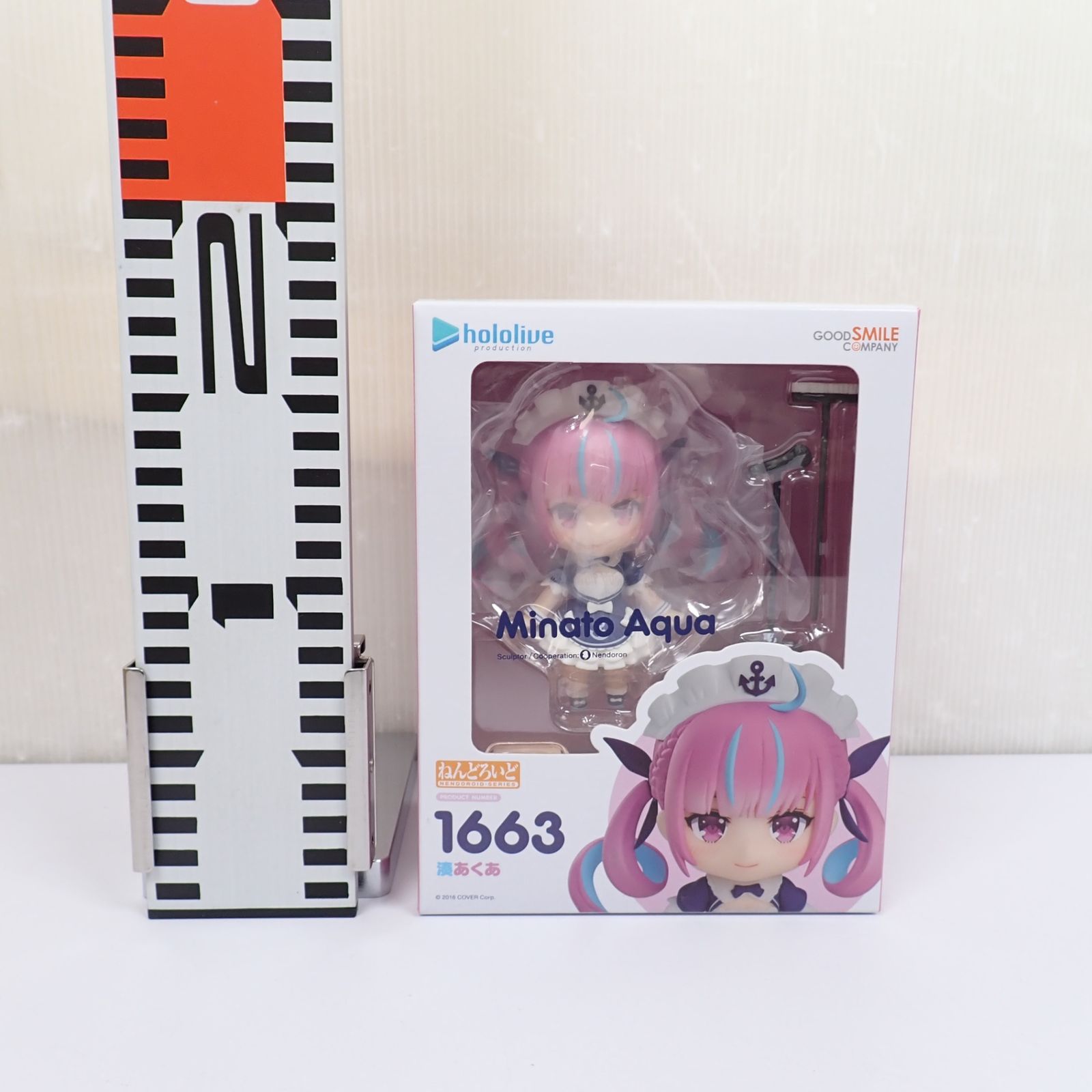 (開封済) 湊あくあ　ねんどろいど Amazon | ねんどろいど ホロライブプロダクション 湊あくあ ノン