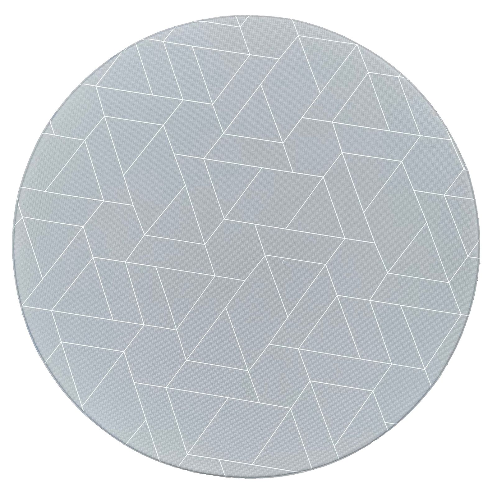 Zen line Triangle ラウンドプレイマット Round mat Play Bot LITTLE