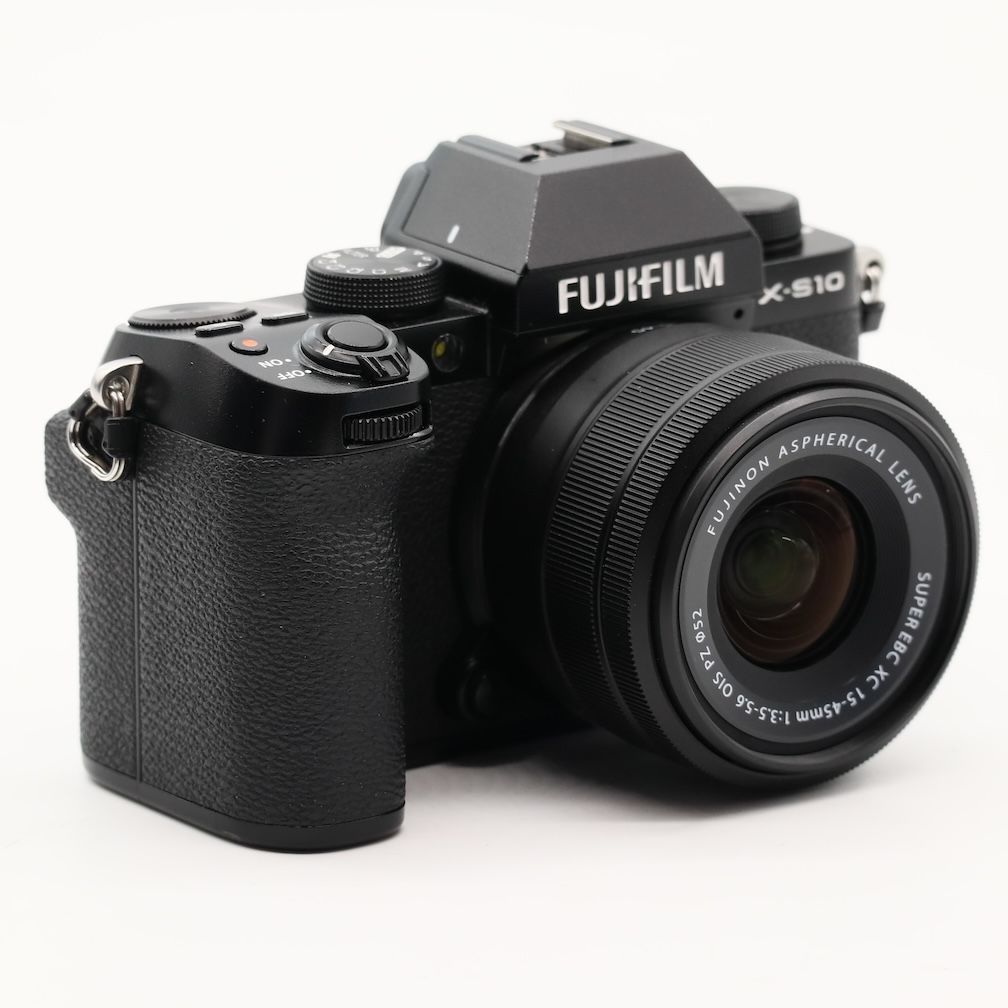 美品】FUJIFILM フジフィルム X-S10 Wズームレンズキット - メルカリ