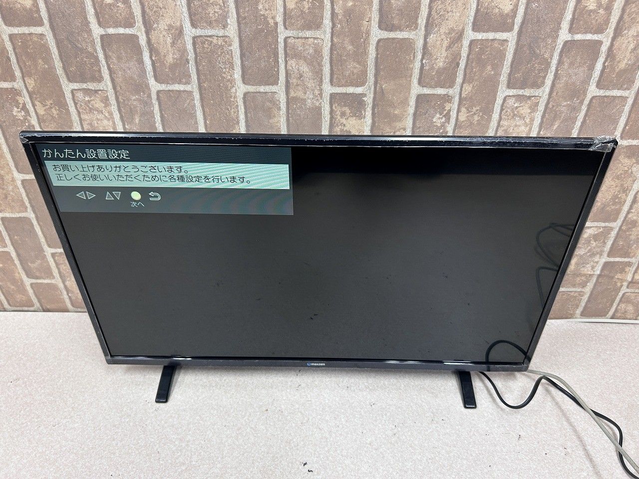 テレビ・映像機器 ☆状態良好☆ MAXZEN マクスゼン J32SK03 32V型 液晶 