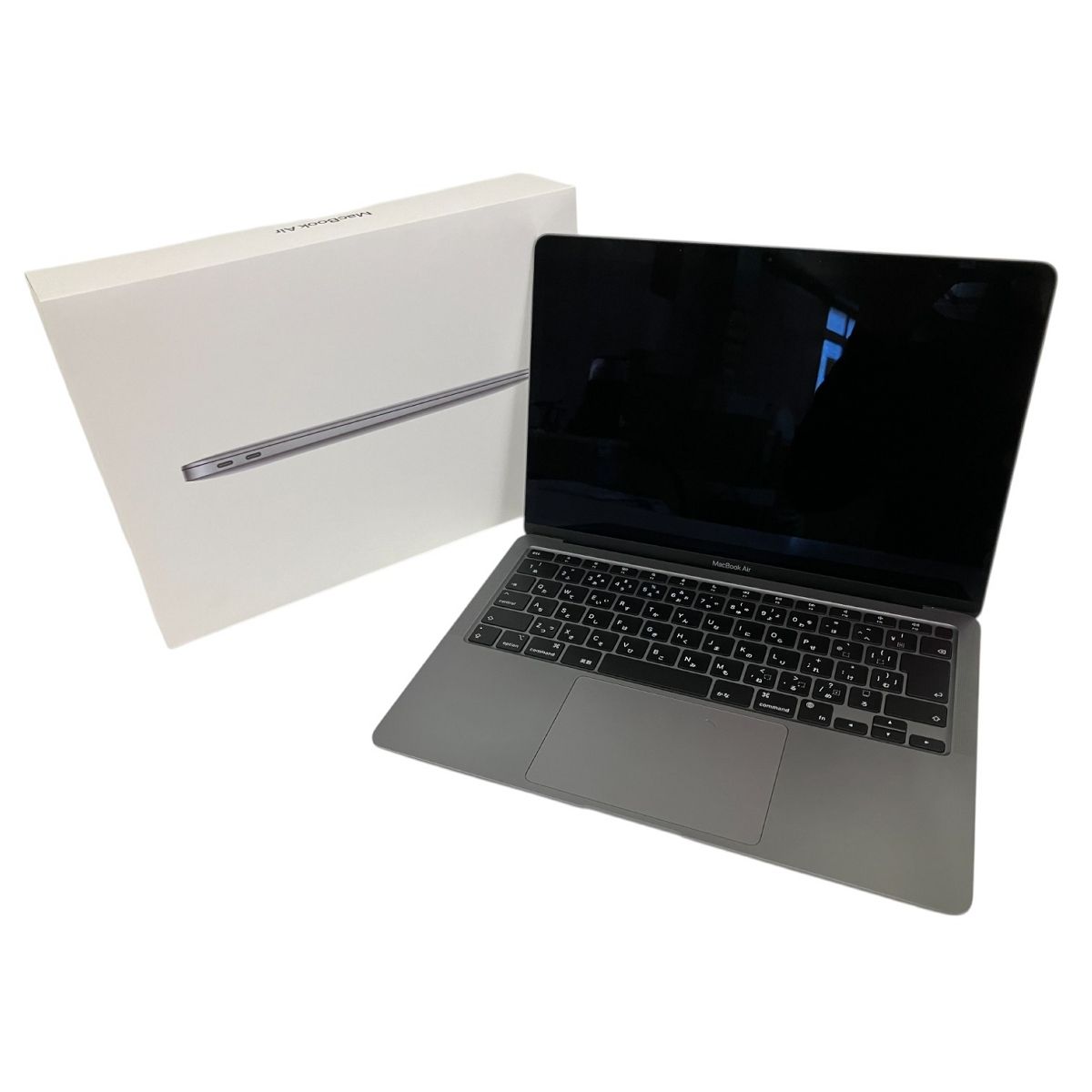 Apple MacBook Air M1 13インチ Z124000E7 ノートPC 16GB 512GB 良好 B9964939