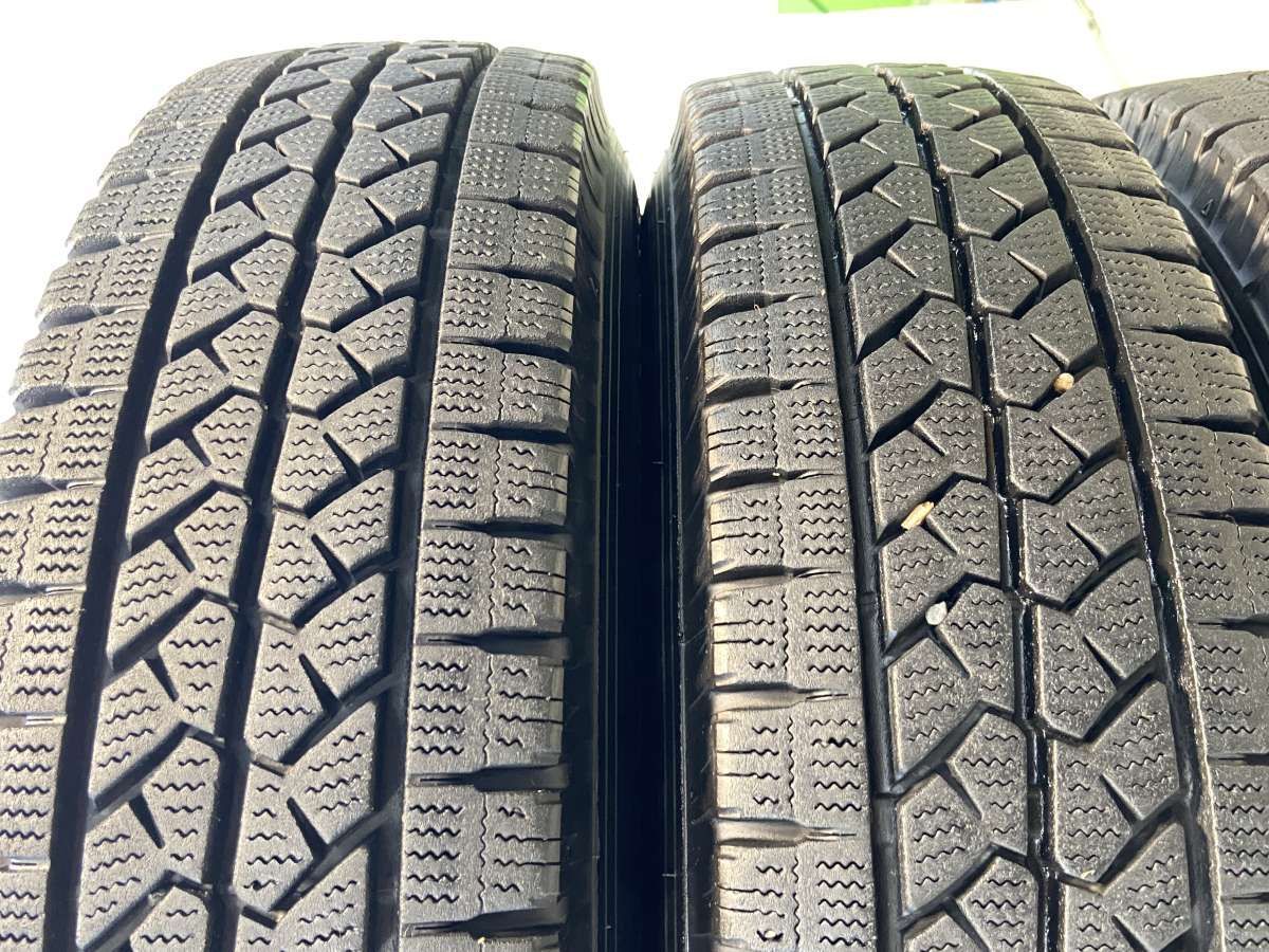 Tom ブリヂストン VL1 165R14 LT スタッドレス中古4本 ブリザック VL1 ブリヂストン BLIZZAK 145R12 8PR スタッドレス
