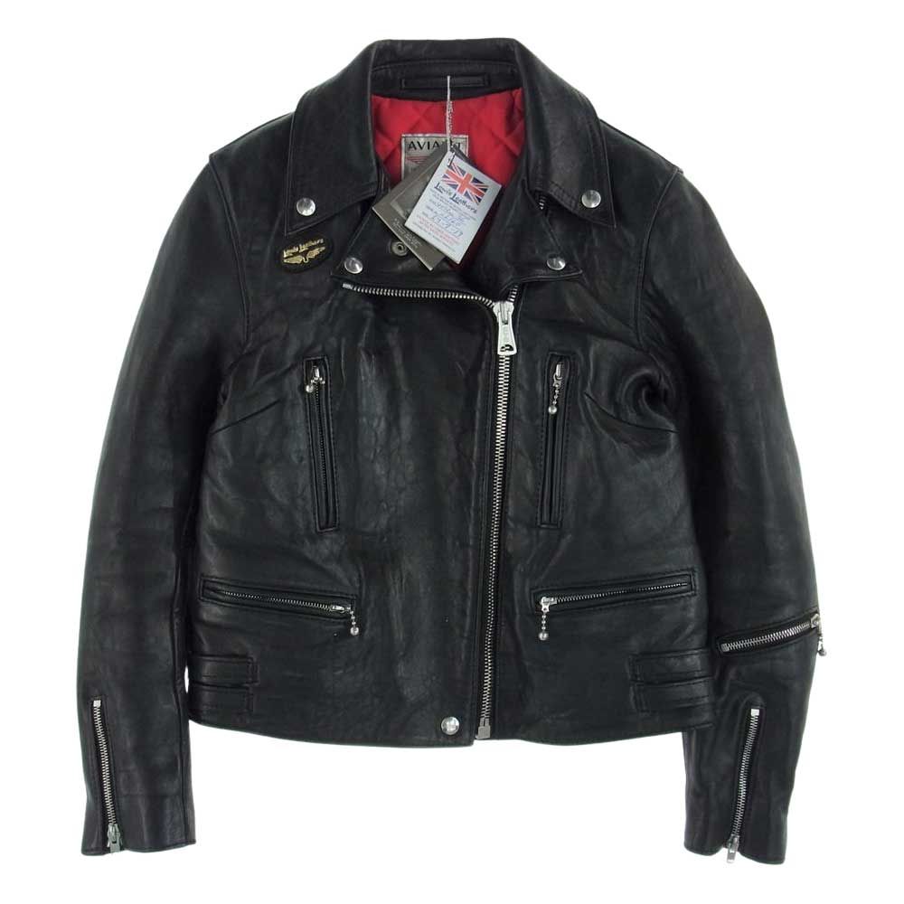 新品同様Lewis Leathers 402T ダブルライダースジャケット 42 Lewis Leathers 美品 ルイスレザー 402T ライトニング タイト