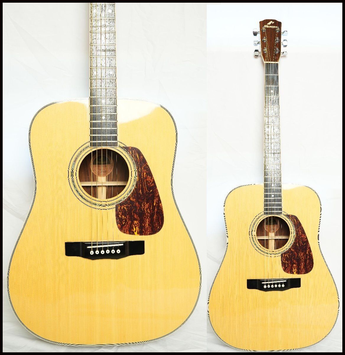 MORRIS M-501 アコースティックギター ９０年代 モーリス