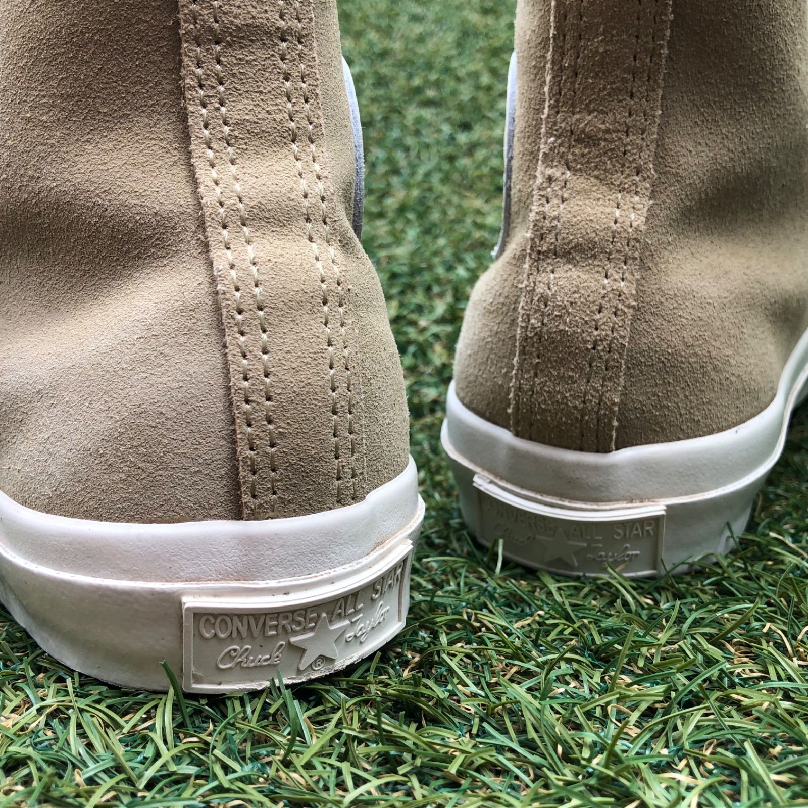 美品24.5 コンバース×ビューティ&ユース スエード オールスター H789 美品24.5 コンバース×ビューティ&ユース スエード オールスター