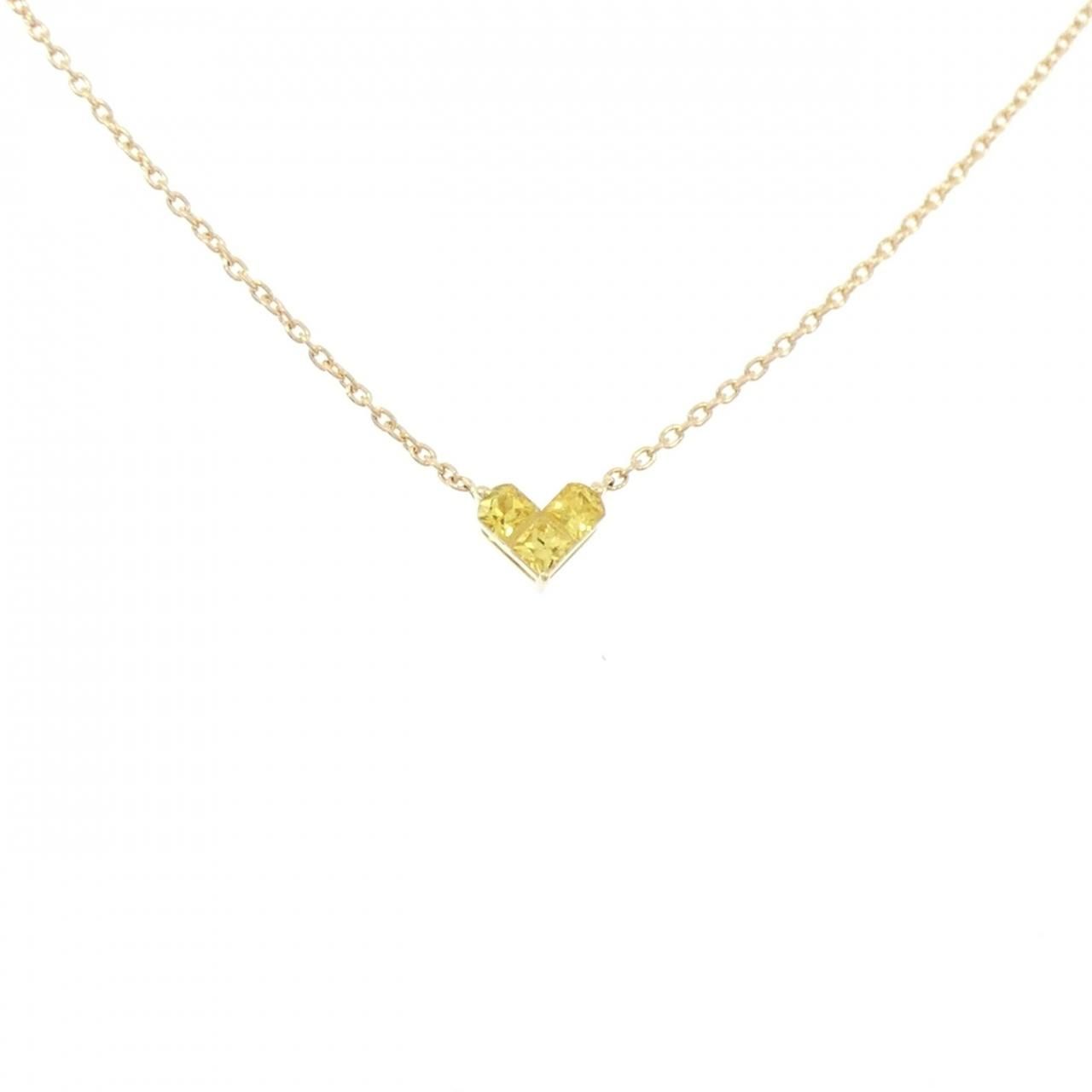 スタージュエリー ミステリアスハート ネックレス 0.25CT