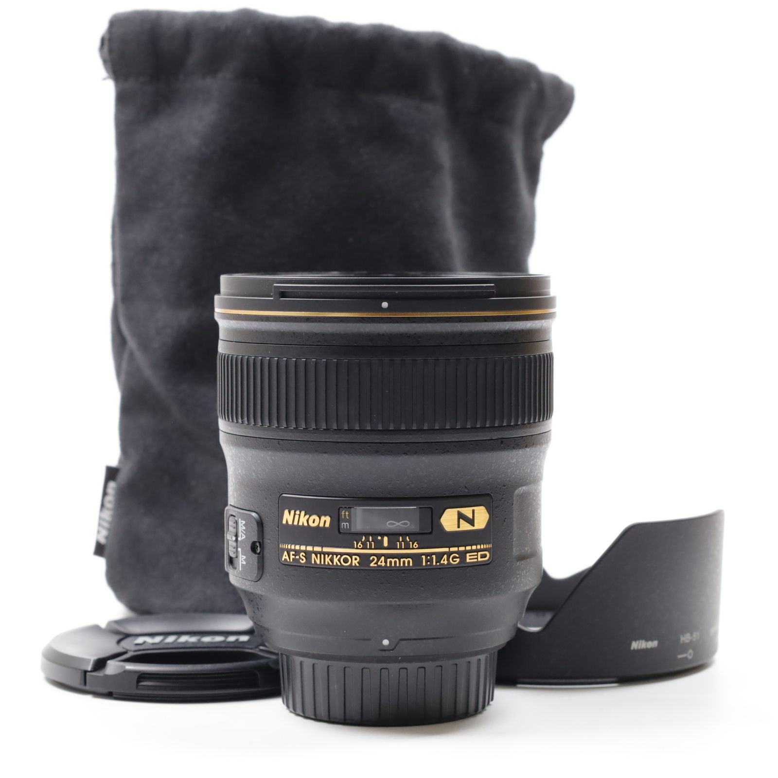 ニコン Nikon AF-S NIKKOR 24mm f|1.4G ED