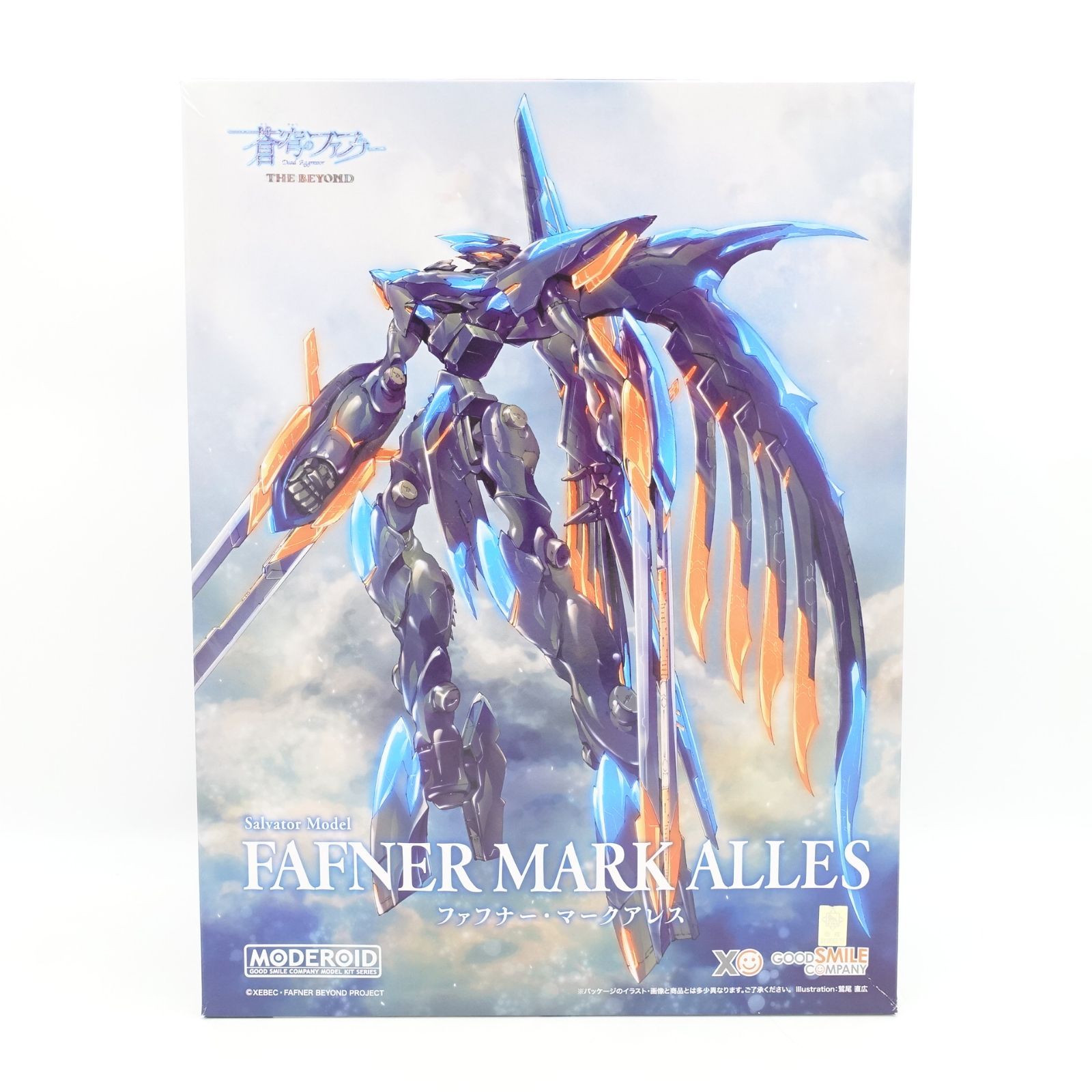 新品未開封　MODEROID ファフナー・マークアレス　プラモデル MODEROID ファフナー・マークアレス (プラモデル) - ホビー
