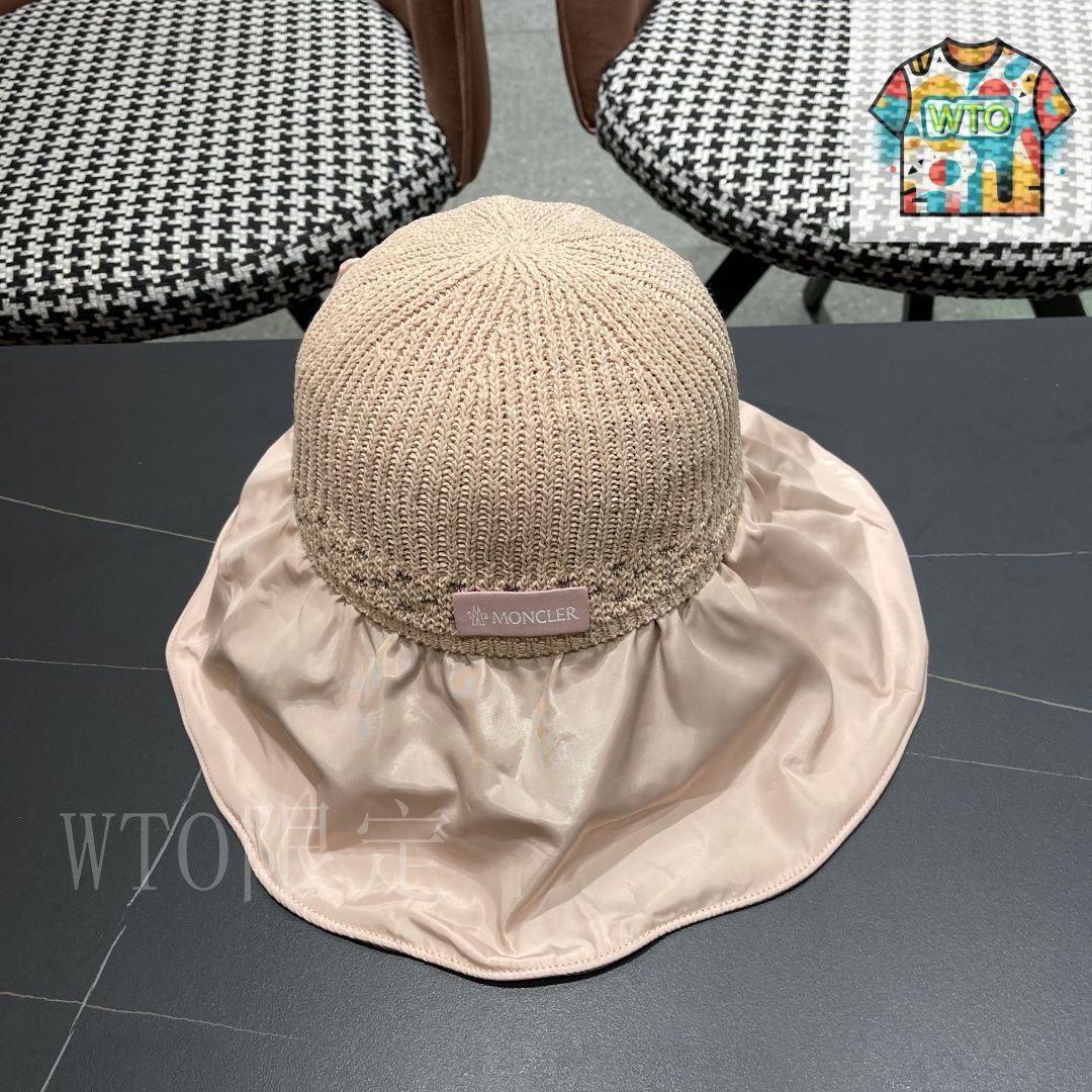 今日WTO】Moncler UV フィッシャーハット-MM28 - メルカリ