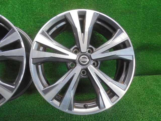 100％満足保証と送料無料。 5FP109 GH 日産純正 18インチアルミホイール4本セット 18×7J 114.3×5H 45 T32 後期 エクストレイル ブランド品が満載！