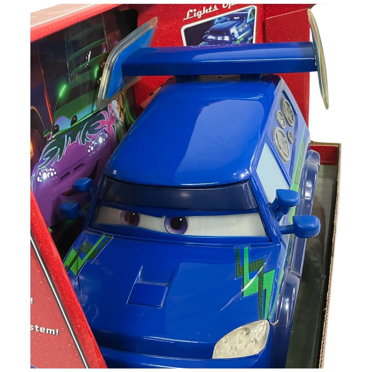 mattel マテル cars DJ トーキングサウンドカー ディズニー ピクサー