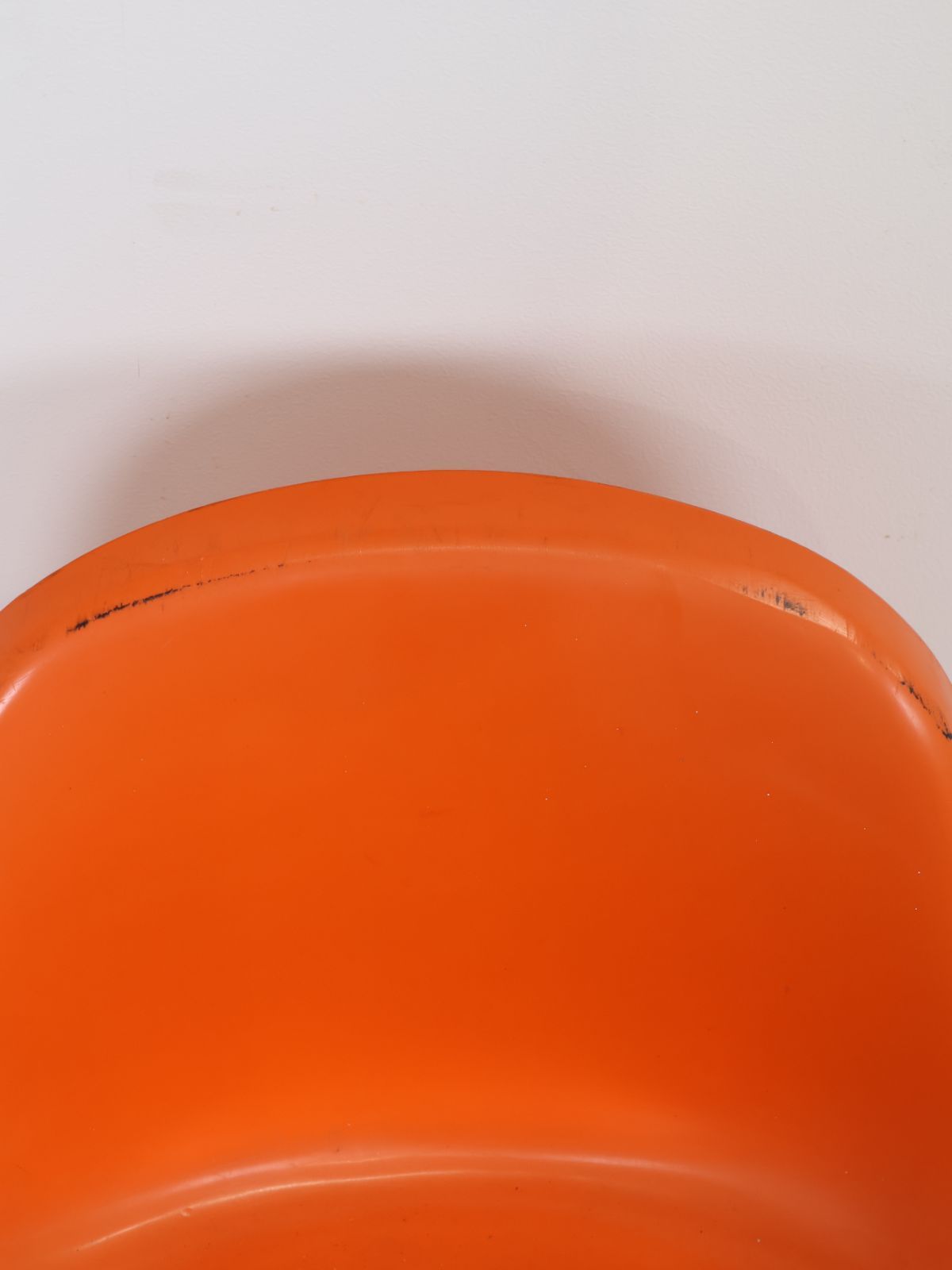 1970年代 Casala社製 Alexander Beggeデザイン オレンジプラスチック Casalino カサリーノ キッズチェア イス MARWIL-DEMENAGEMENTS_CH