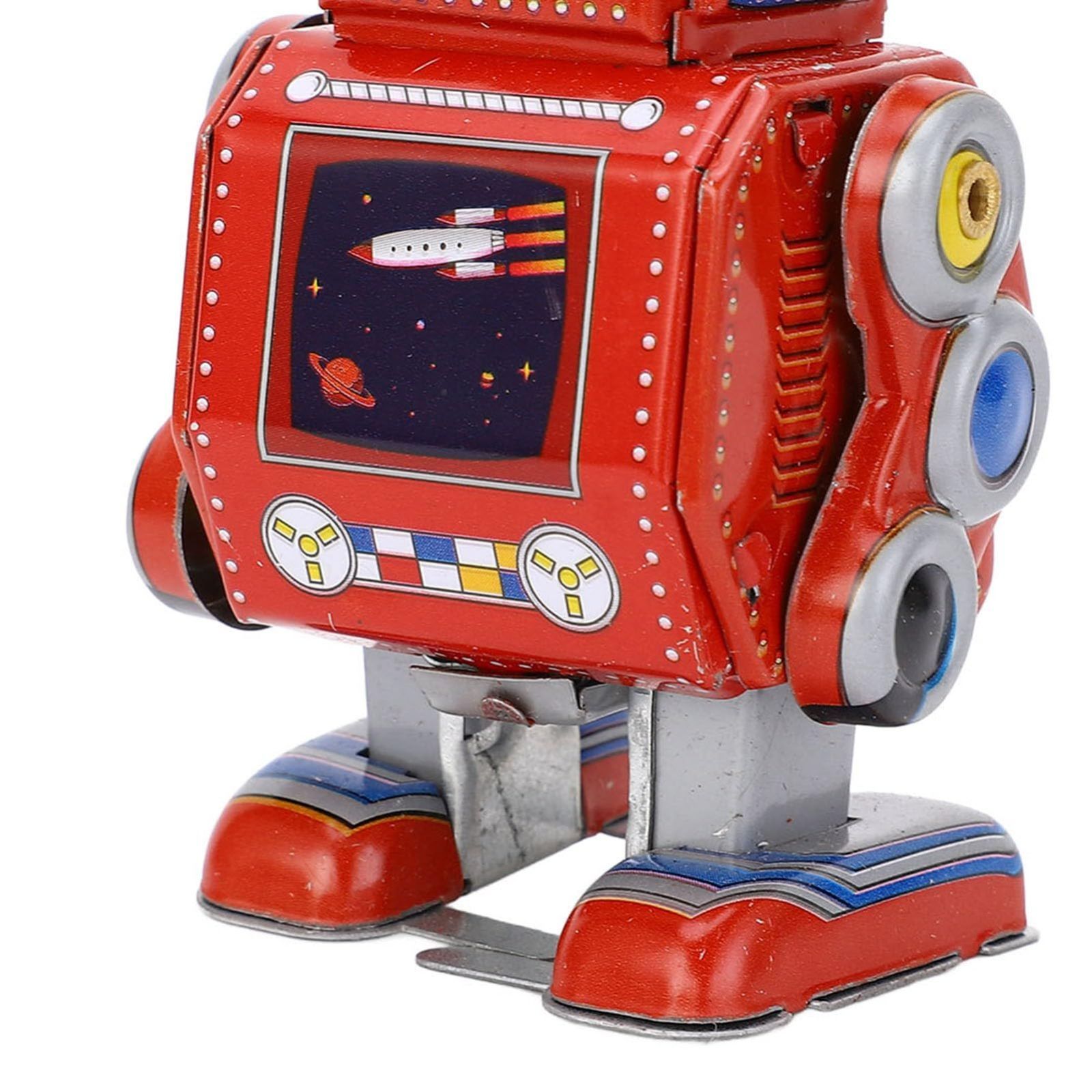 在庫セール】ゼンマイロボットおもちゃ、ヴィンテージメタル