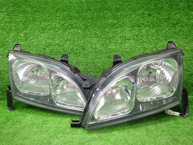 コーティング　ST210　ST215　カルディナ　ヘッドライト　左右　ハロゲン　21-45　レベ無し　241116041