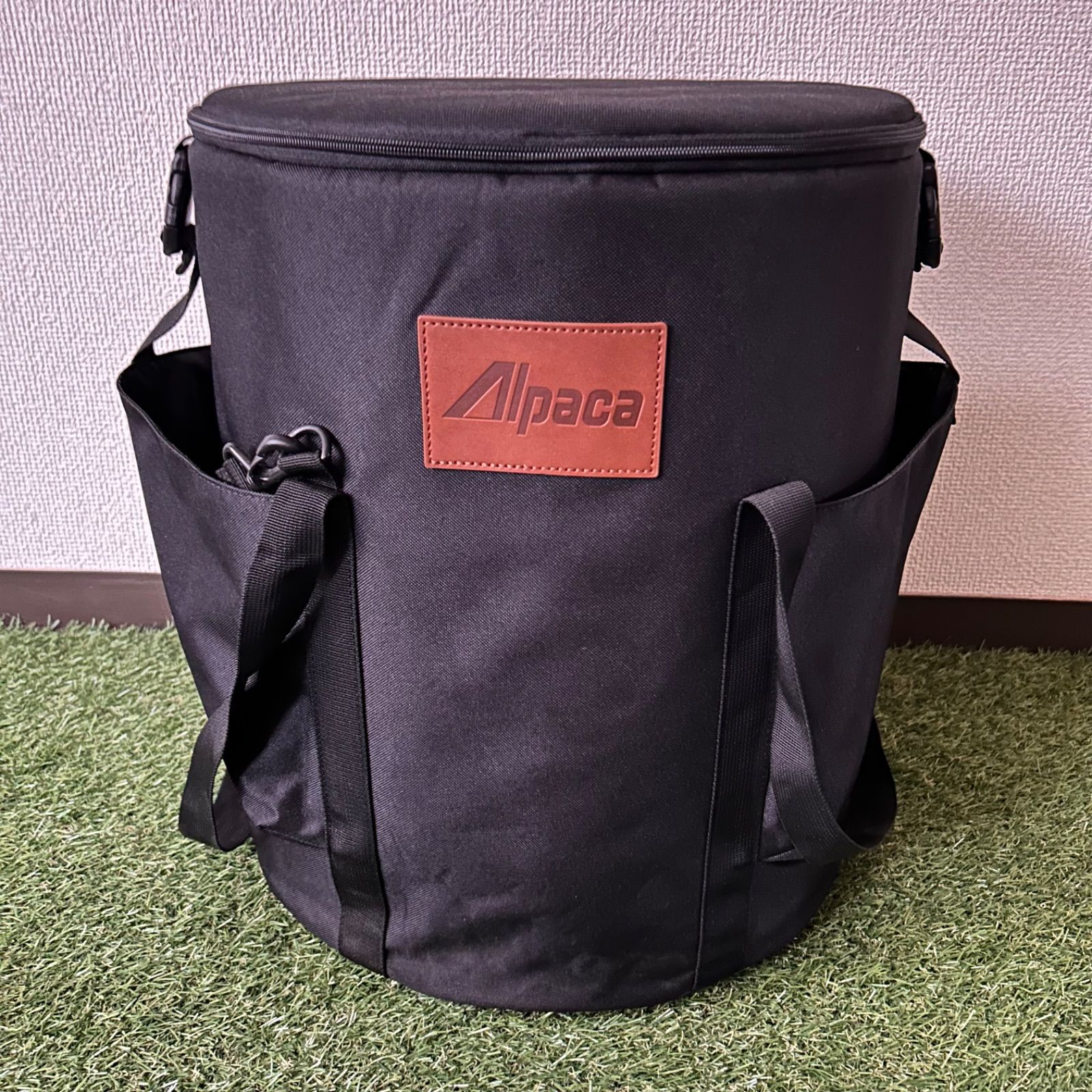 NEW ALPAC ストーブ 専用収納バッグ付き Alpaca アウトドアヒーター TS
