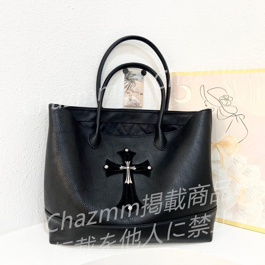 新作 CHROME HEARTS (ロムハーツ) バッグ    ハンドバッグ  トートバッグ