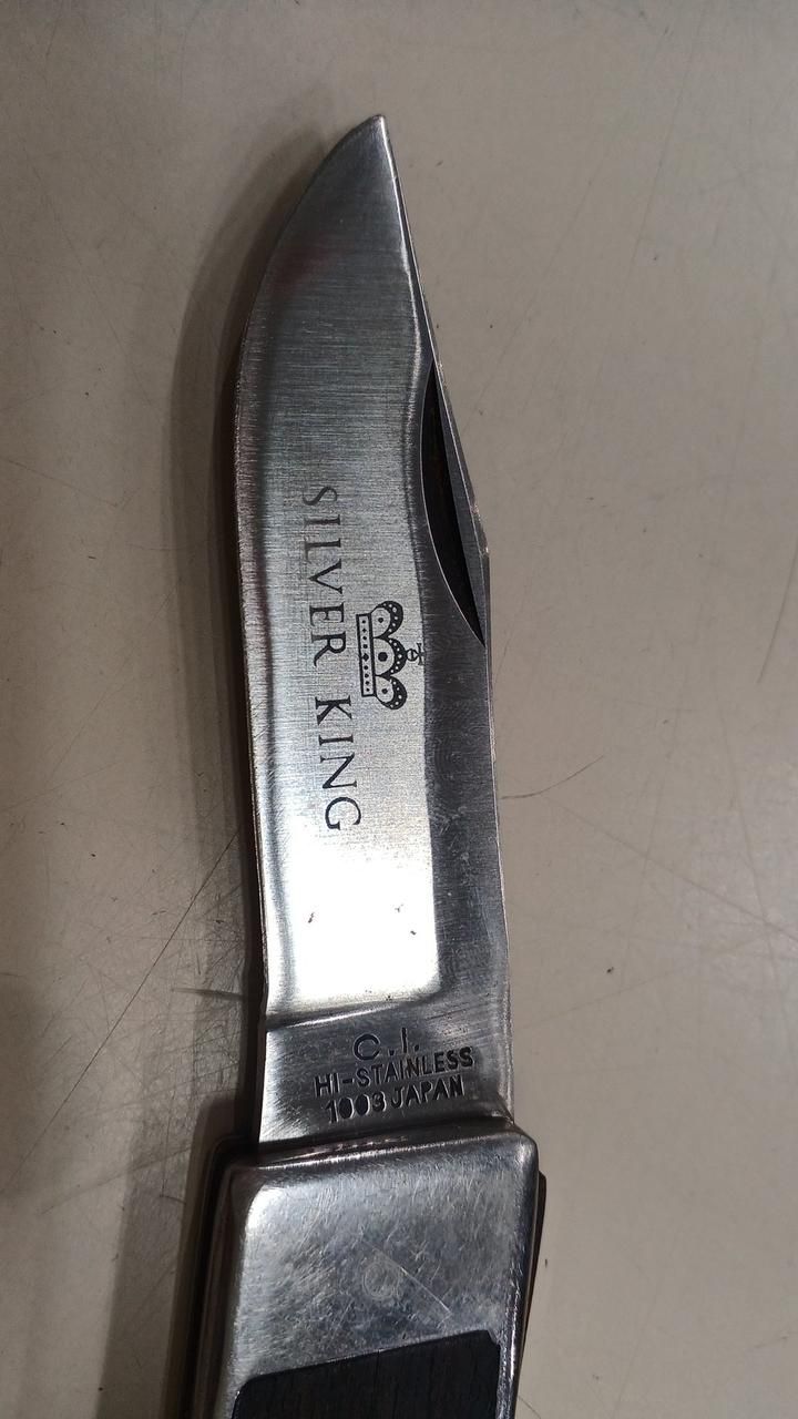 SILVER KING フォールディングナイフ コンパスインダストリーズ1002 SILVER KING F ing Knife Compass Industries 1002