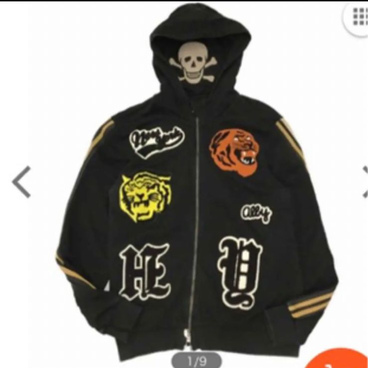 ハイドロゲン 正規品 リミテッド フルジップ ジャケット