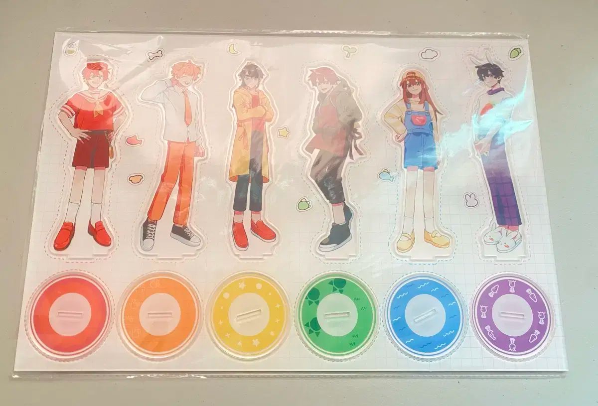 【雷市場（ポンジャン）商品韓国直送】 チャムトゥル Pixeley アクリル スタンド オルメム 未開封