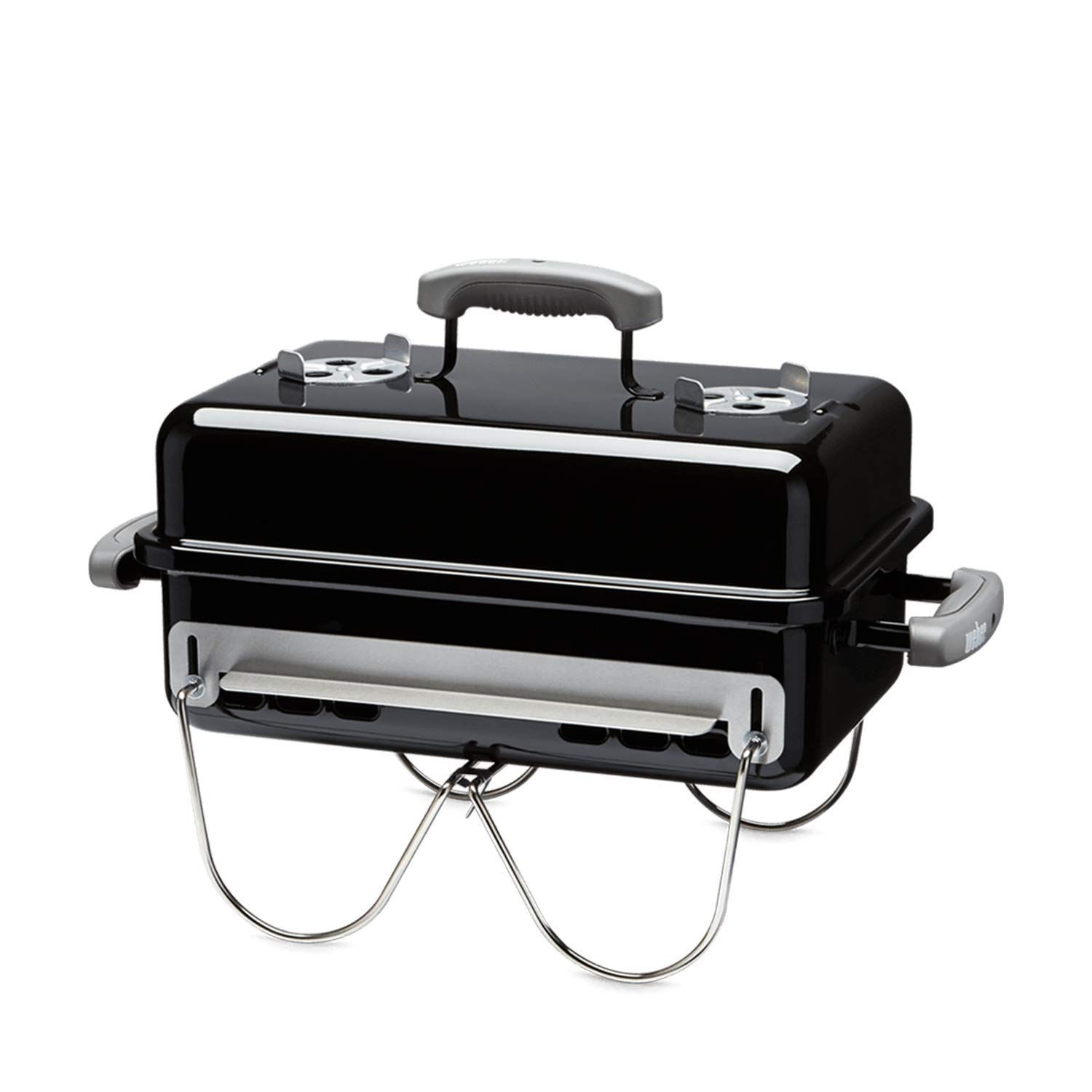 商品 焚火台 2-3人用 炭 グリル グリル 日本正規品 BBQ コンロ 121908 バーベキュー ゴーエニィウェアー キャンプ 黒 卓上 ウェーバー Weber