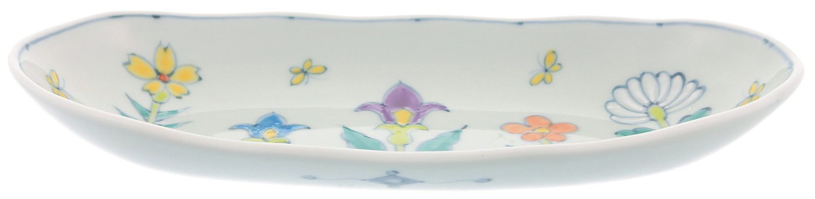 Color 立花 波佐見焼 林九郎窯 夢路 長鉢 25cm 立花 009471C654