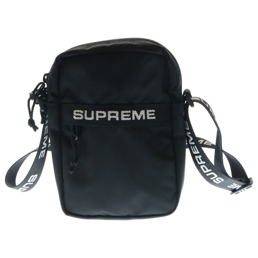 SUPREME (シュプリーム) 22AW Shoulder Bag ナイロン ロゴ