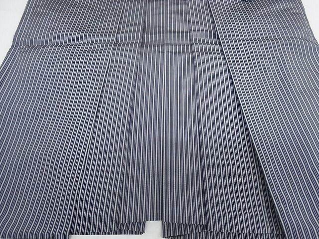 平和屋本店□極上 男性 人間国宝 甲田綏郎 精好仙台平 行灯袴 縞 正絹
