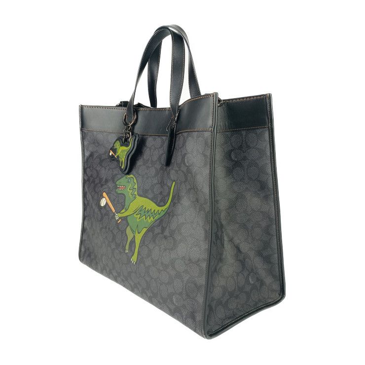 【美品】COACHフィールド トート 40 C4723 レキシー COACH コーチ トートバッグ レキシー プレイフィールド トート40