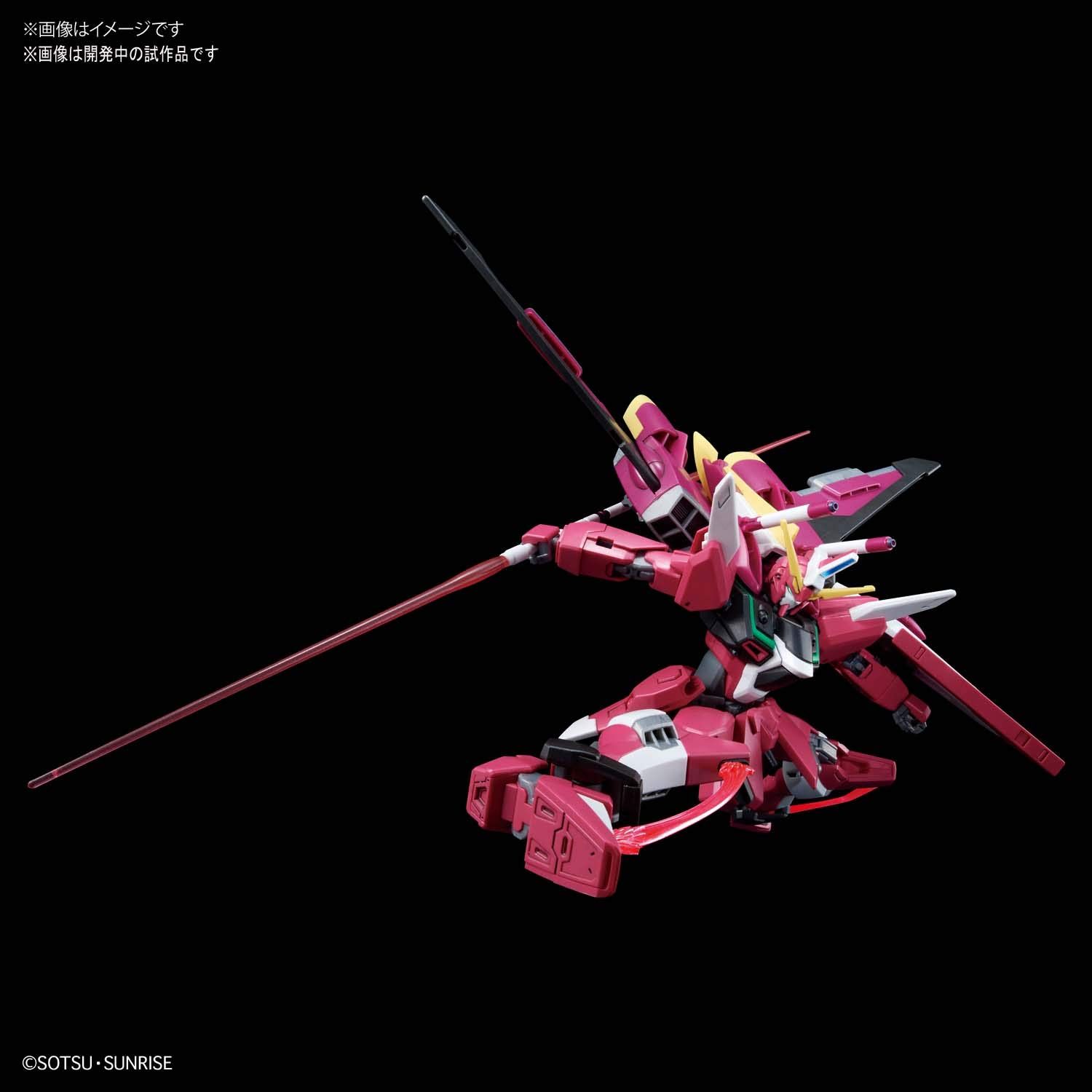 HGCE 1/144 インフィニットジャスティスガンダム 全塗装 HG 1⁄144